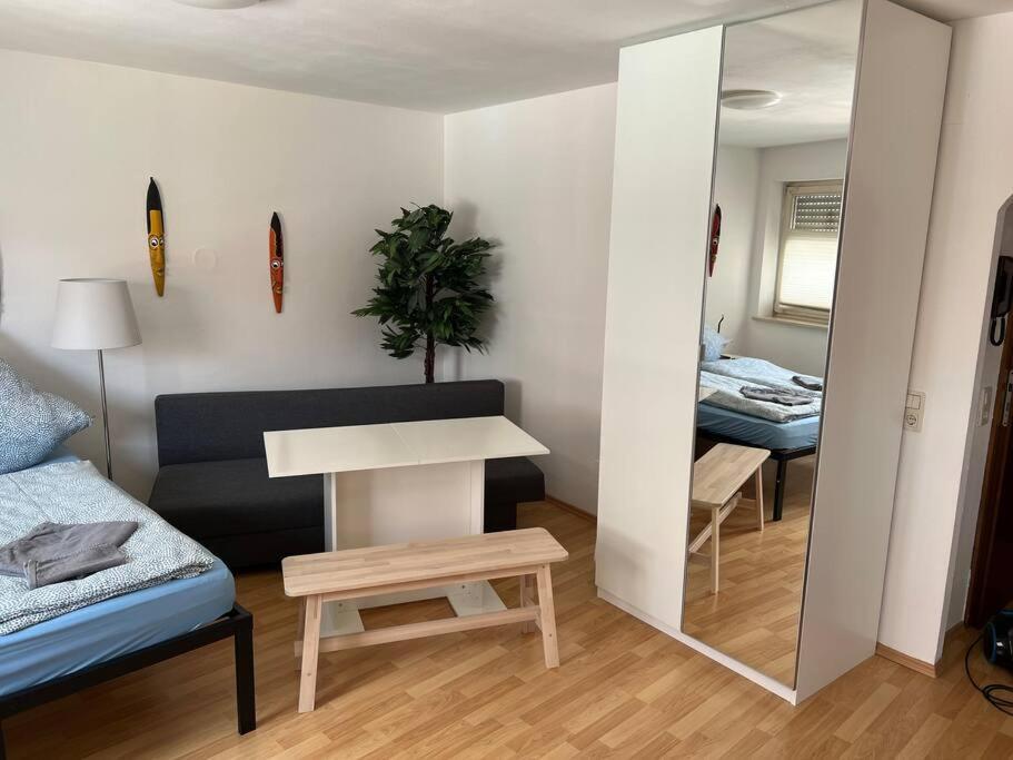 Kleines Apartment Im Zentrum Von Wuerzburg Exterior foto