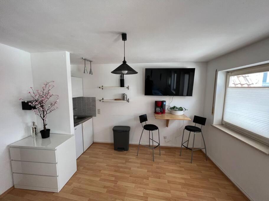 Kleines Apartment Im Zentrum Von Wuerzburg Exterior foto