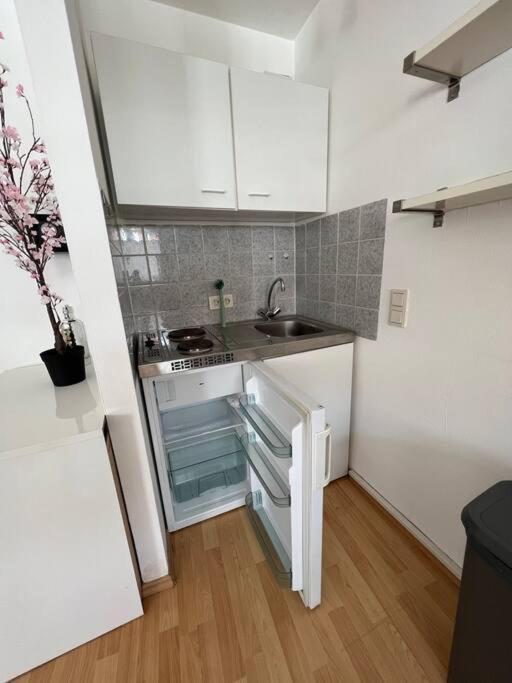 Kleines Apartment Im Zentrum Von Wuerzburg Exterior foto