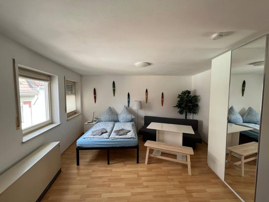 Kleines Apartment Im Zentrum Von Wuerzburg Exterior foto