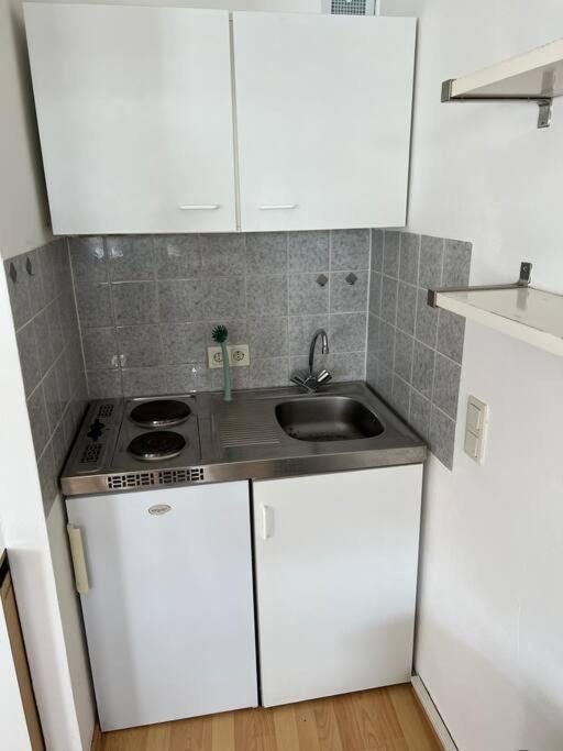 Kleines Apartment Im Zentrum Von Wuerzburg Exterior foto